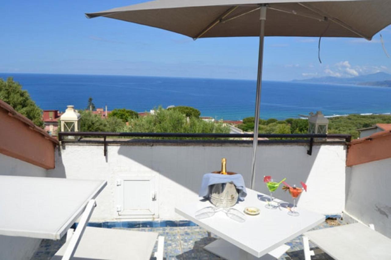 Hotel San Paolo Palinuro Esterno foto