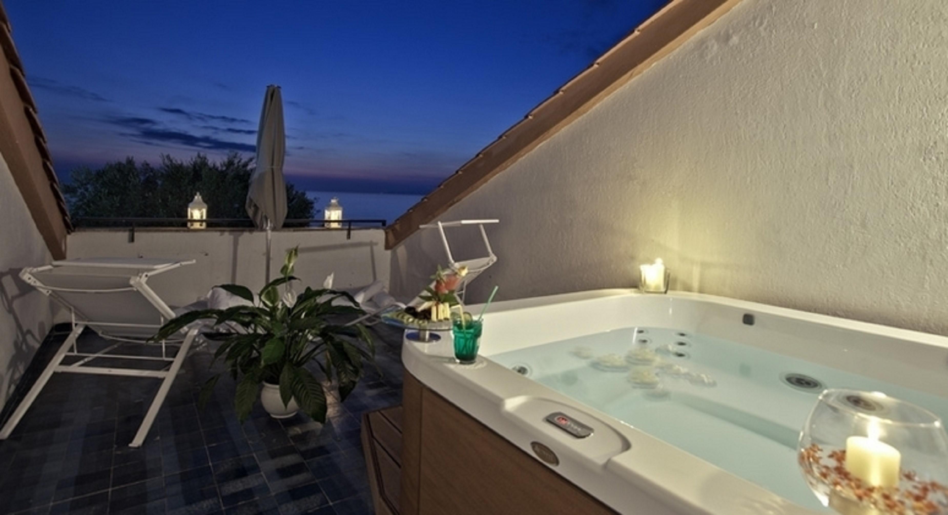 Hotel San Paolo Palinuro Esterno foto