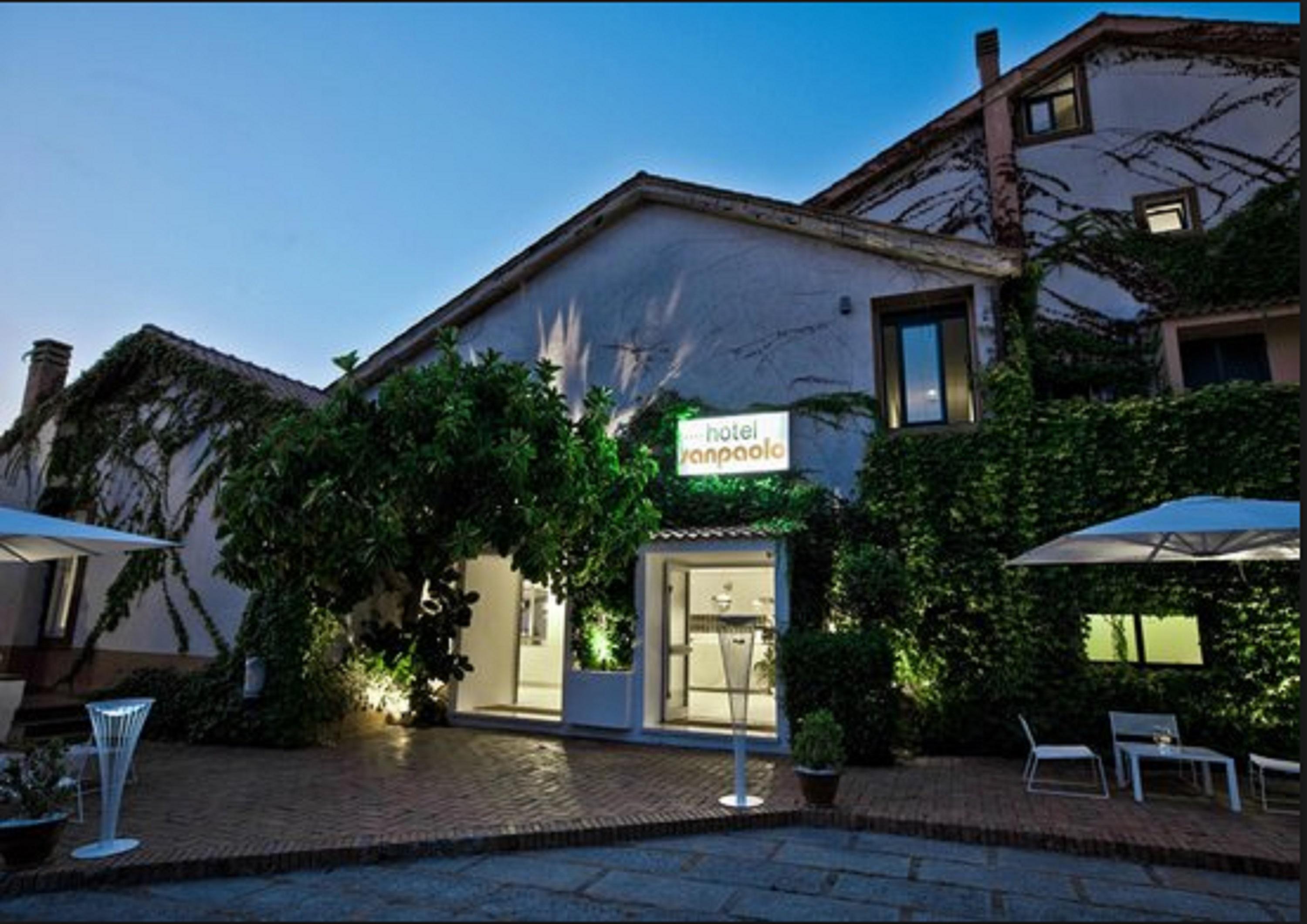Hotel San Paolo Palinuro Esterno foto