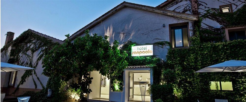 Hotel San Paolo Palinuro Esterno foto