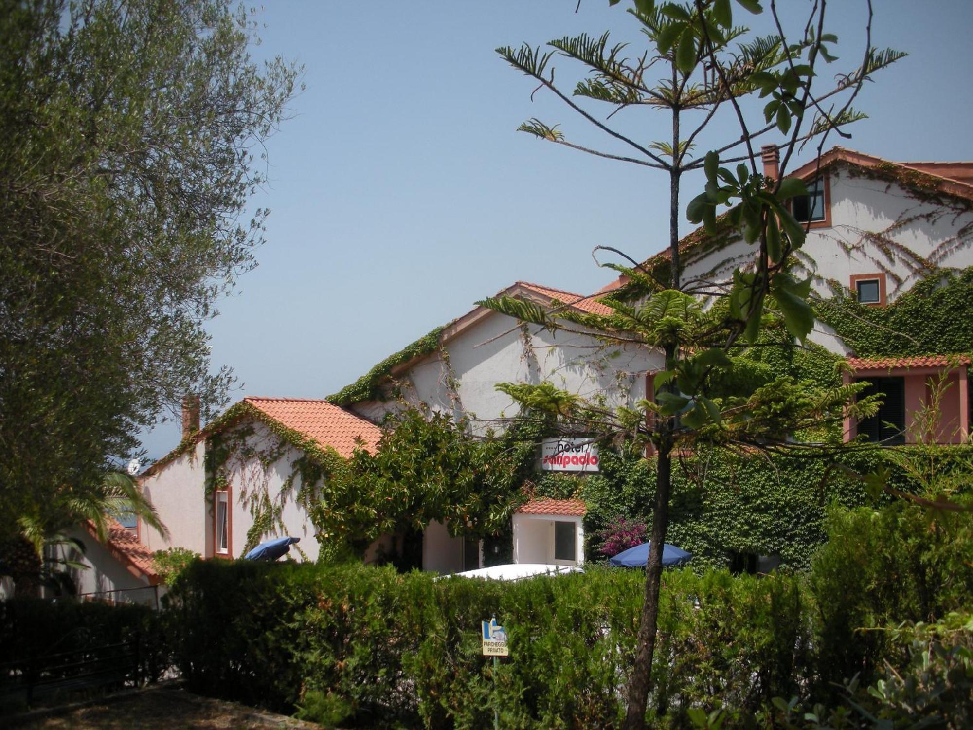 Hotel San Paolo Palinuro Esterno foto
