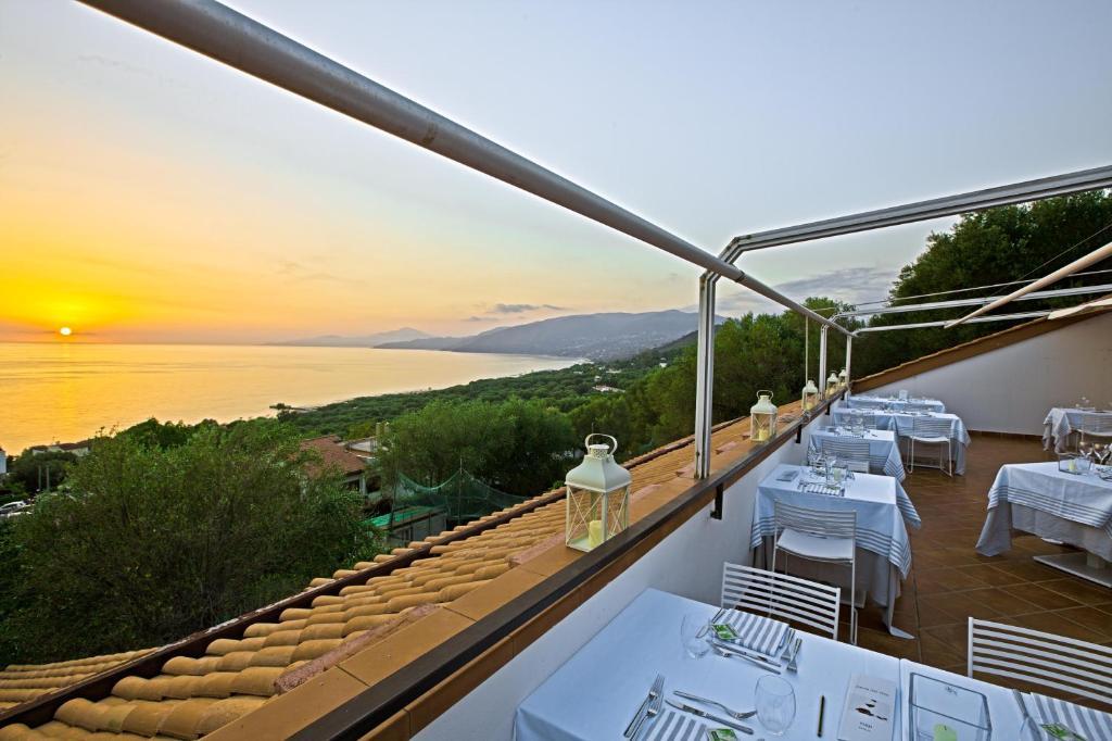 Hotel San Paolo Palinuro Esterno foto